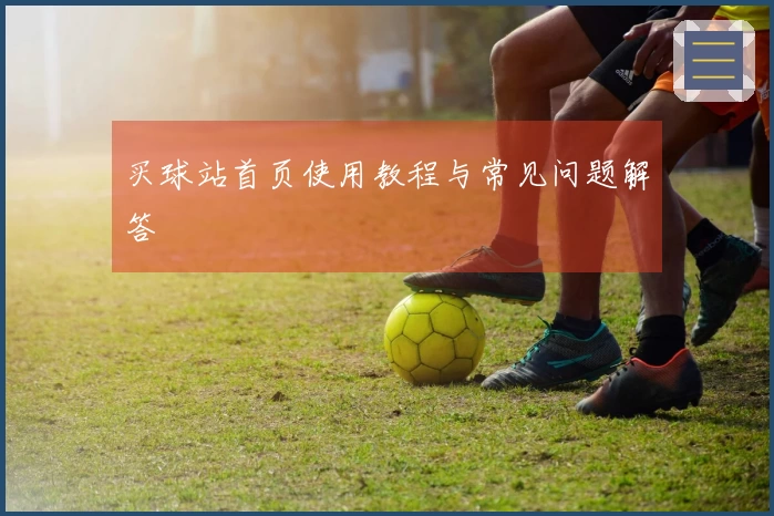 买球站首页使用教程与常见问题解答